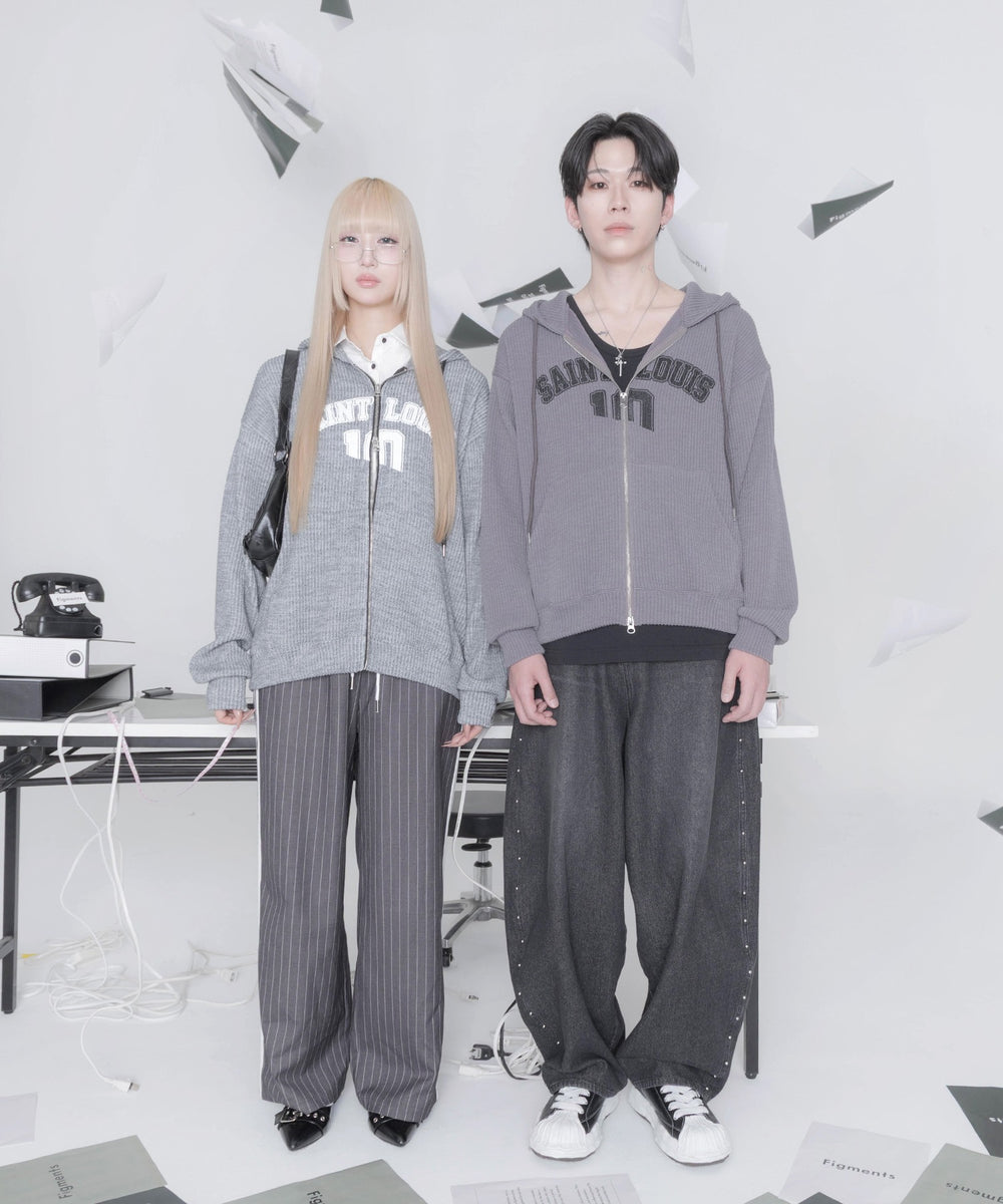 グレー モデル:168cm