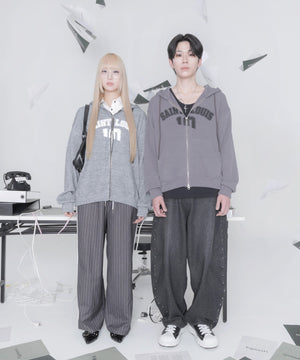 グレー モデル:168cm