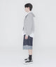 デニムインディゴ モデル:178cm L着用