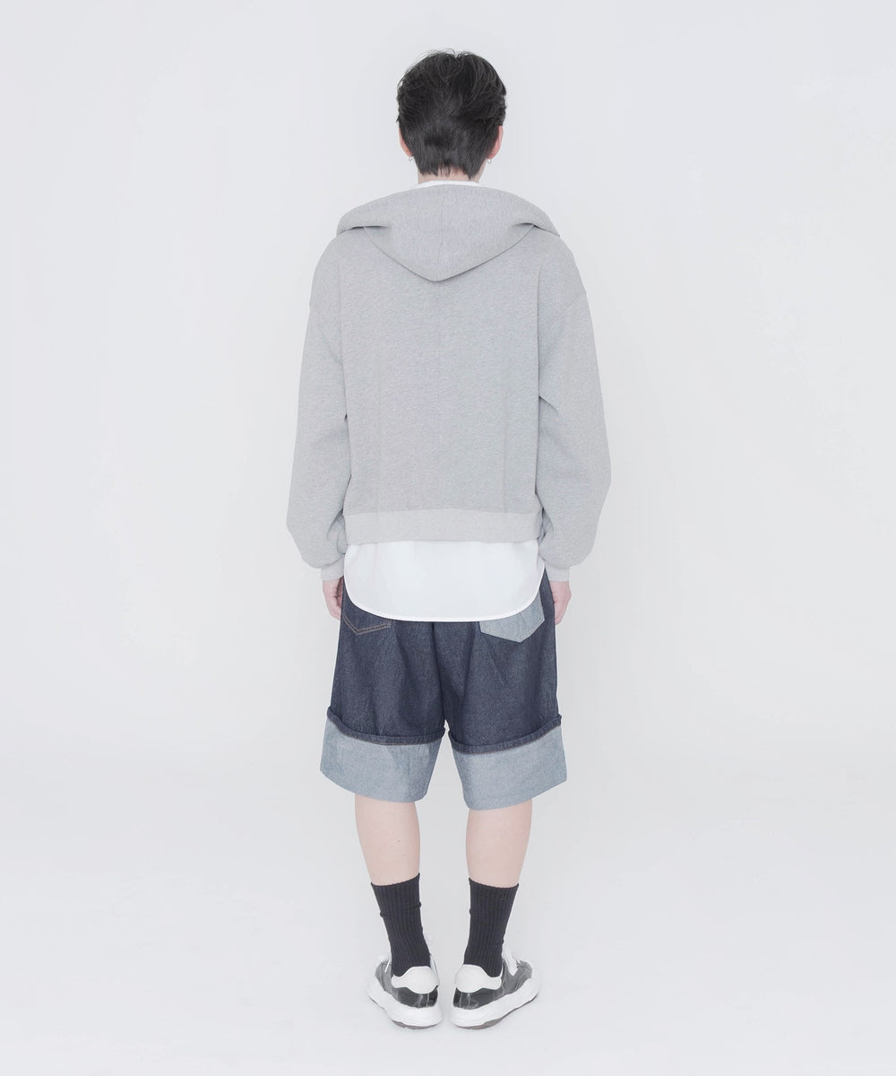 デニムインディゴ モデル:178cm L着用