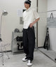 デニムインディゴ モデル:176cm L着用