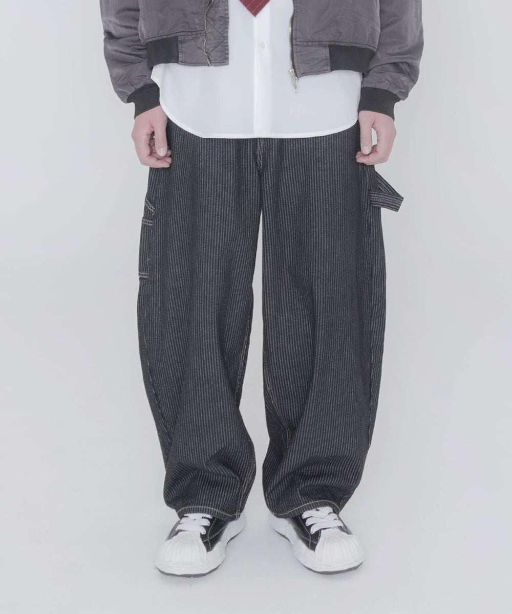デニムインディゴ モデル:178cm L着用