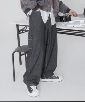 デニムインディゴ モデル:178cm L着用