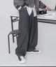 デニムインディゴ モデル:178cm L着用