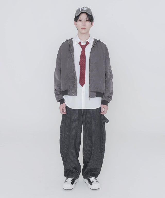 ブラック モデル:178cm XL着用