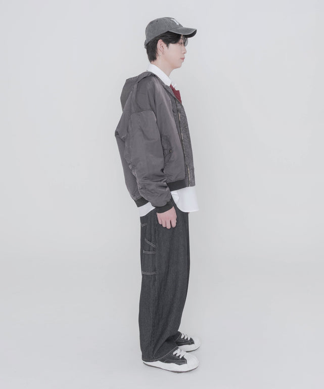 ブラック モデル:178cm XL着用