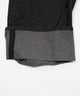 ストライプペインターハーフデニム