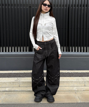 ブラック モデル：159cm S着用