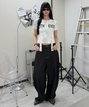 ホワイト モデル:168cm F着用