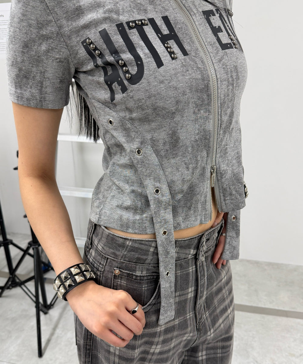 グレー モデル:168cm F着用