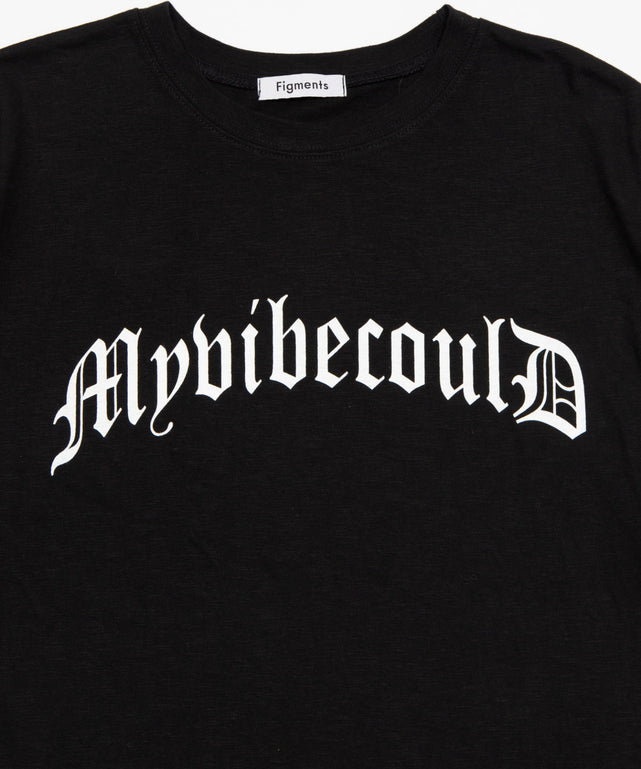 ゴシックロゴビッグTシャツ