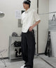 ホワイト モデル:176cm F着用