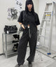 ブラック　モデル:168cm F着用