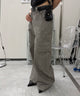 グレー モデル:168cm L着用