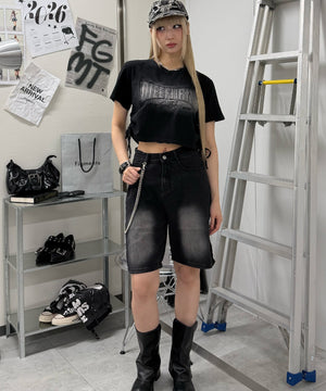 ブラック　モデル:168cm F着用