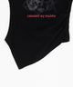 アシメオフショルバンTシャツ