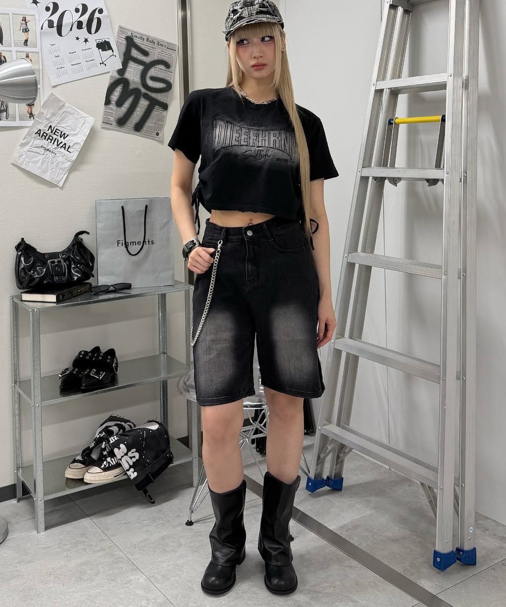 ブラック モデル:168cm L着用
