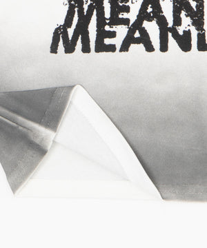 MEANDERフェードTシャツ