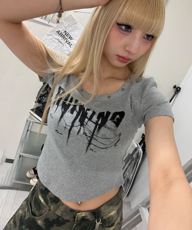 杢グレー モデル:163cm F着用