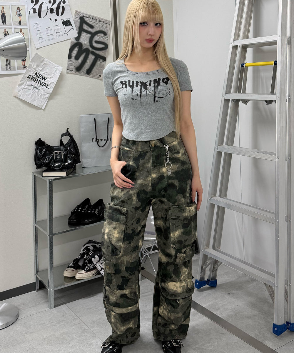 杢グレー モデル:163cm F着用