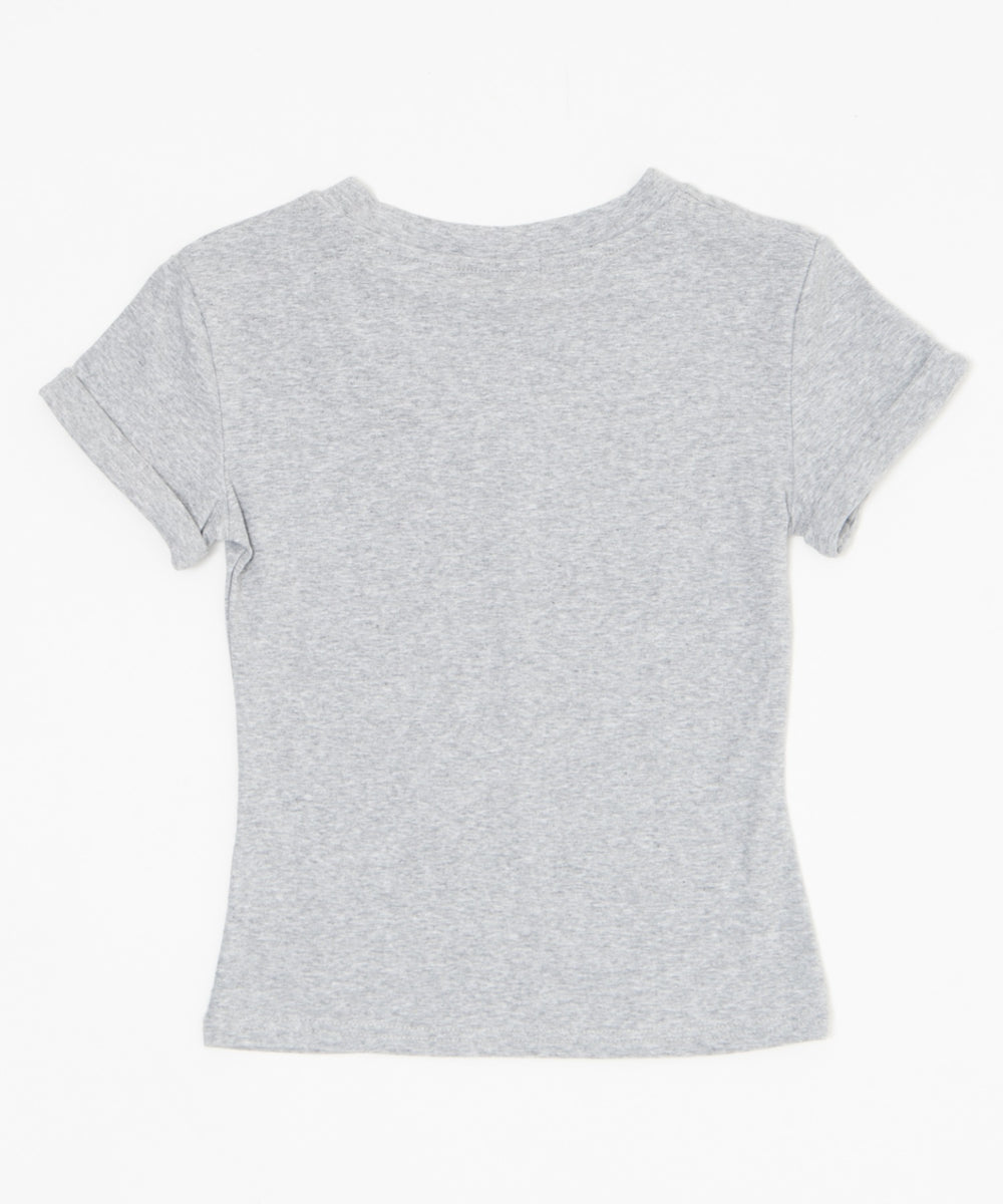 アイレットVネックTシャツ
