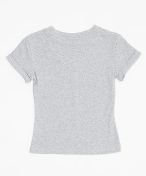 アイレットVネックTシャツ
