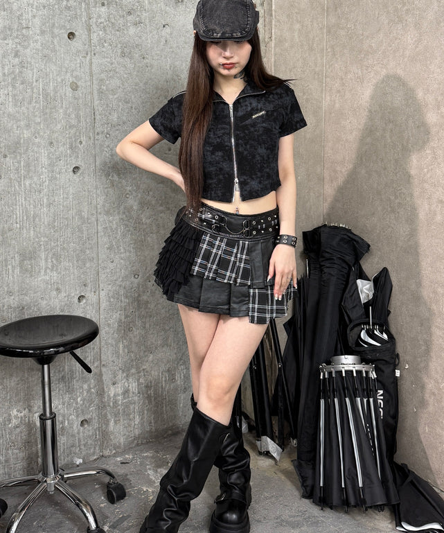 ブラック モデル：159cm F着用