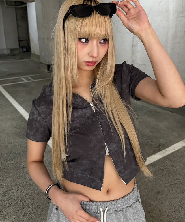 グレー モデル：168cm F着用
