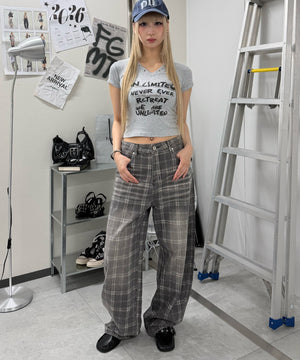 グレー モデル:168cm L着用