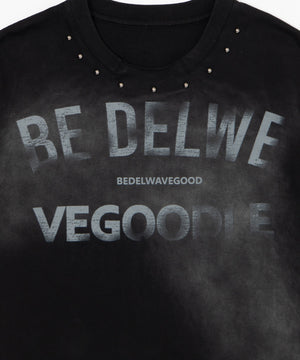BEDELWEスタッズTシャツ