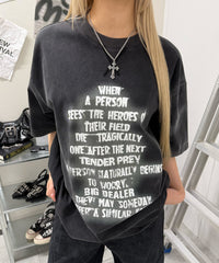 ヴェイグリーロゴTシャツ