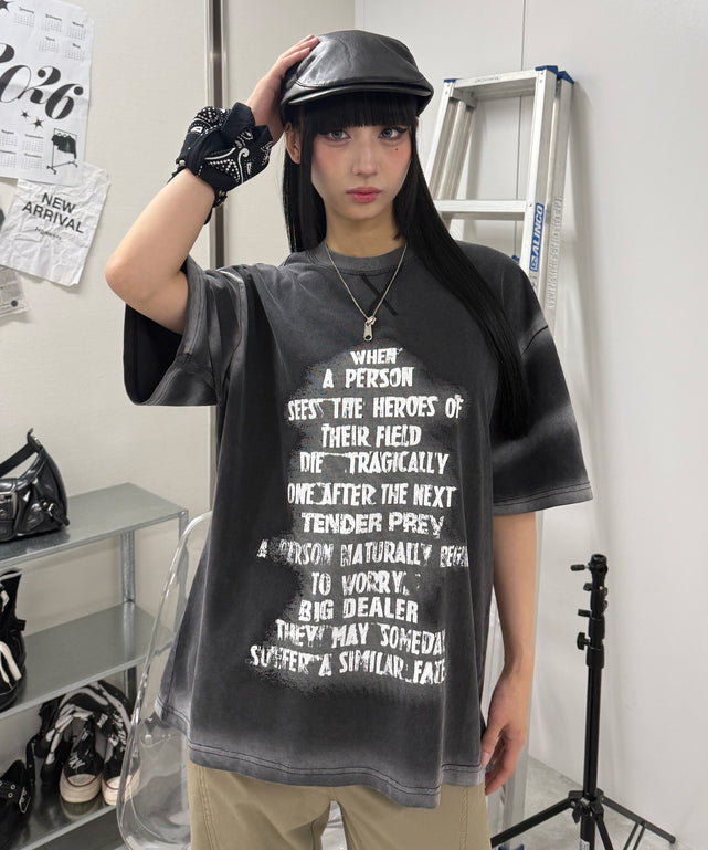 ヴェイグリーロゴTシャツ