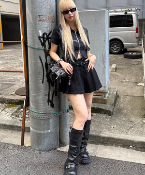 ブラック モデル：168cm F着用