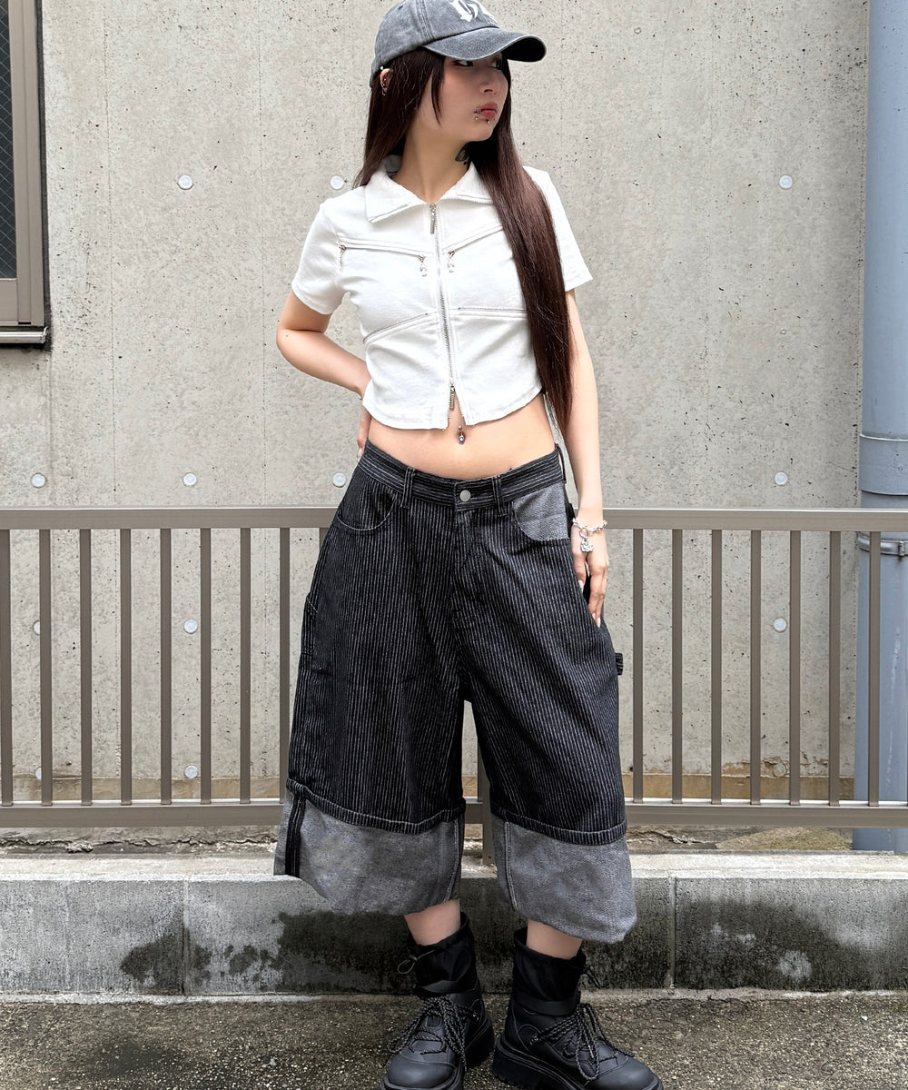 ホワイト モデル：159cm F着用