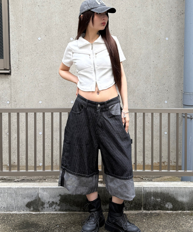 ホワイト モデル：159cm F着用