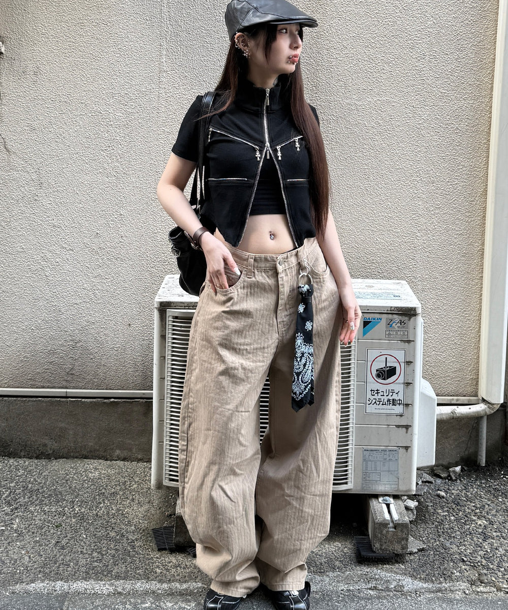 ブラック モデル：159cm F着用