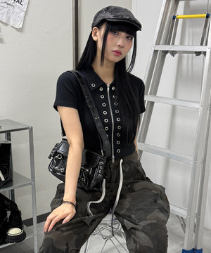 ブラック モデル:168cm F着用