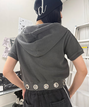 チャコール モデル:168cm F着用