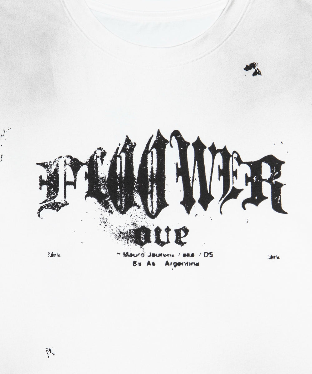 77フェードビッグTシャツ