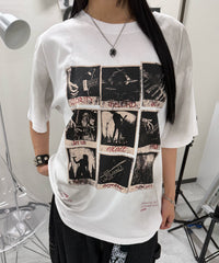 フォトフェードビッグTシャツ