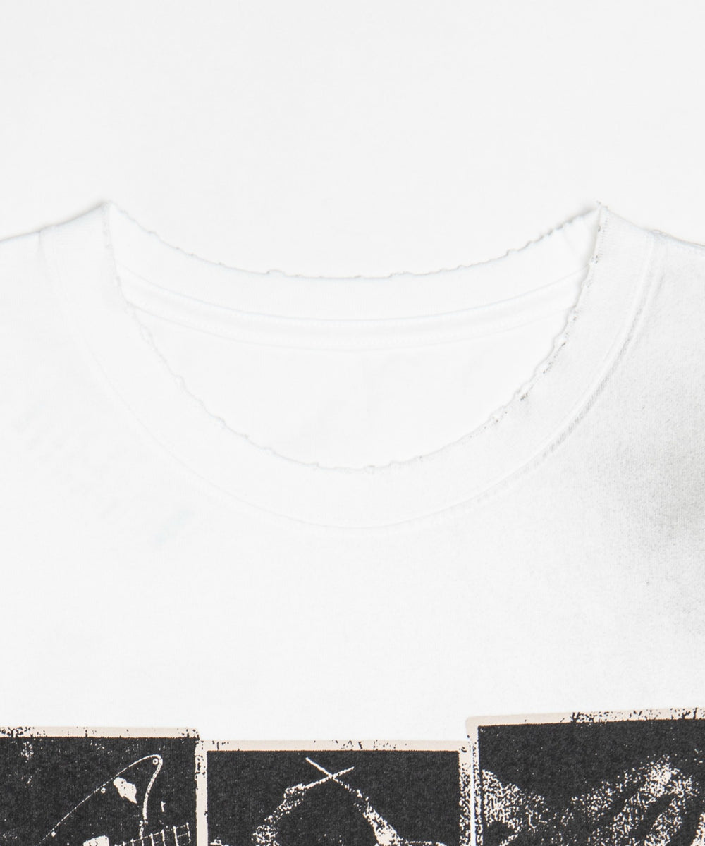 フォトフェードビッグTシャツ