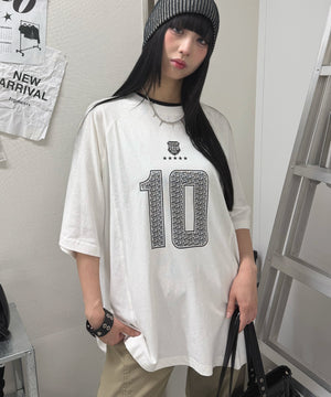 ホワイト モデル:168cm  F着用