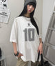ホワイト モデル:168cm  F着用