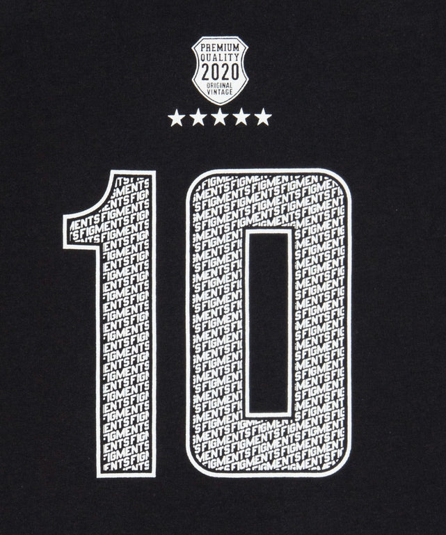 ナンバリングフェードビッグTシャツ