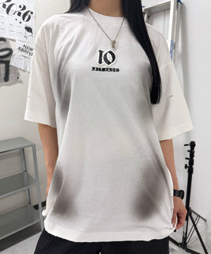 ホワイト モデル:168cm F着用