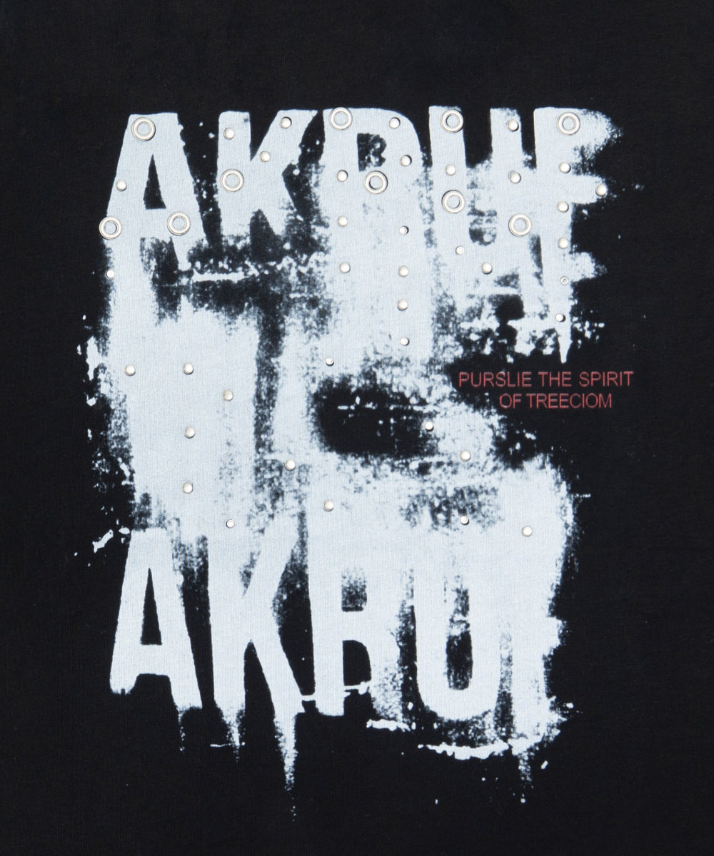 アイレットスタッズフェードビッグT
