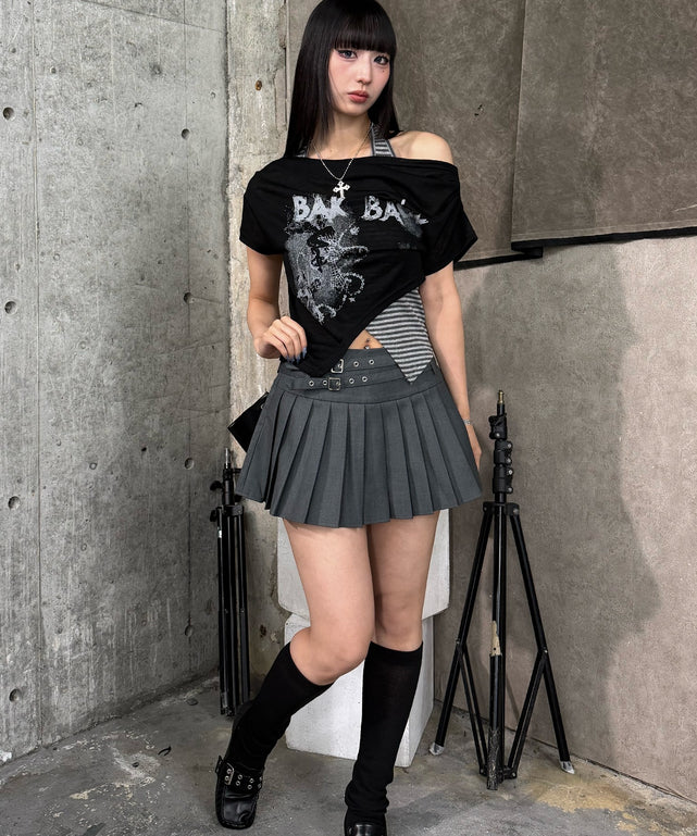 グレー モデル:168cm M着用