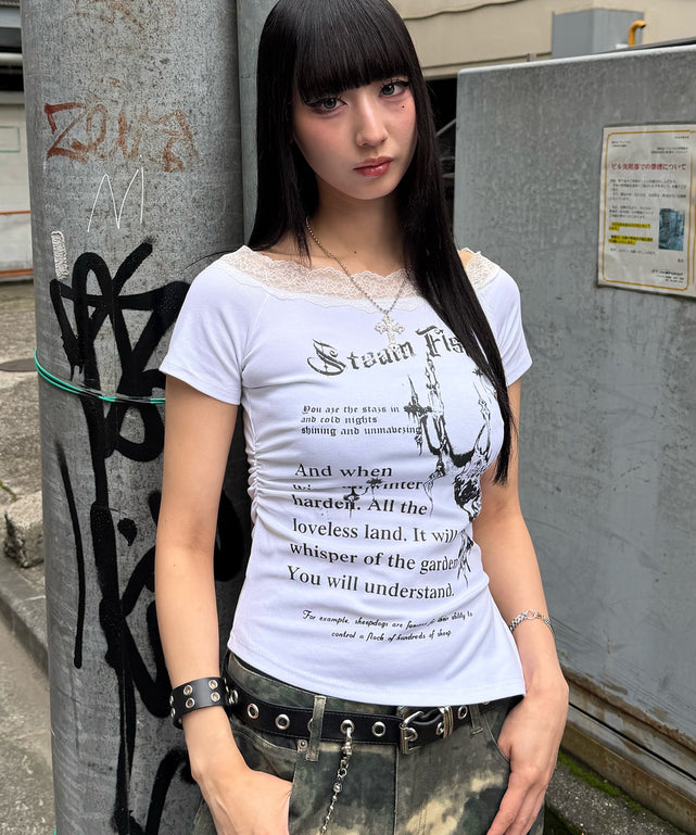ホワイト モデル:168cm F着用