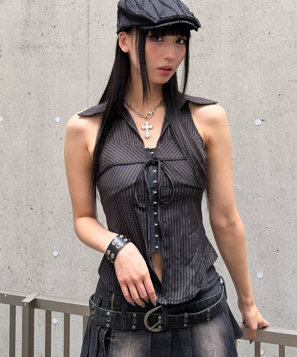 ブラック モデル:168cm  F着用