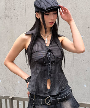 ブラック モデル:168cm  F着用